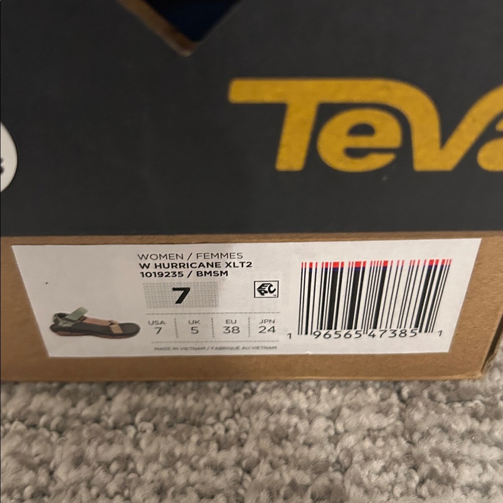 Women's Teva Hurricane XLT2 Water Sandals 7 - Picture 4 of 7